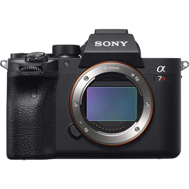 Sony Alpha ILCE-7RM4A Full-Frame 61.0MP Mirrorless Digital SLR Camera Body (4K Full Frame, Real-Time Eye Auto Focus, Real time Animal Eye AF, Tiltable LCD) - Black 