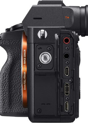 Sony Alpha ILCE-7RM4A Full-Frame 61.0MP Mirrorless Digital SLR Camera Body (4K Full Frame, Real-Time Eye Auto Focus, Real time Animal Eye AF, Tiltable LCD) - Black 