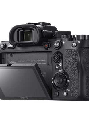 Sony Alpha ILCE-7RM4A Full-Frame 61.0MP Mirrorless Digital SLR Camera Body (4K Full Frame, Real-Time Eye Auto Focus, Real time Animal Eye AF, Tiltable LCD) - Black 