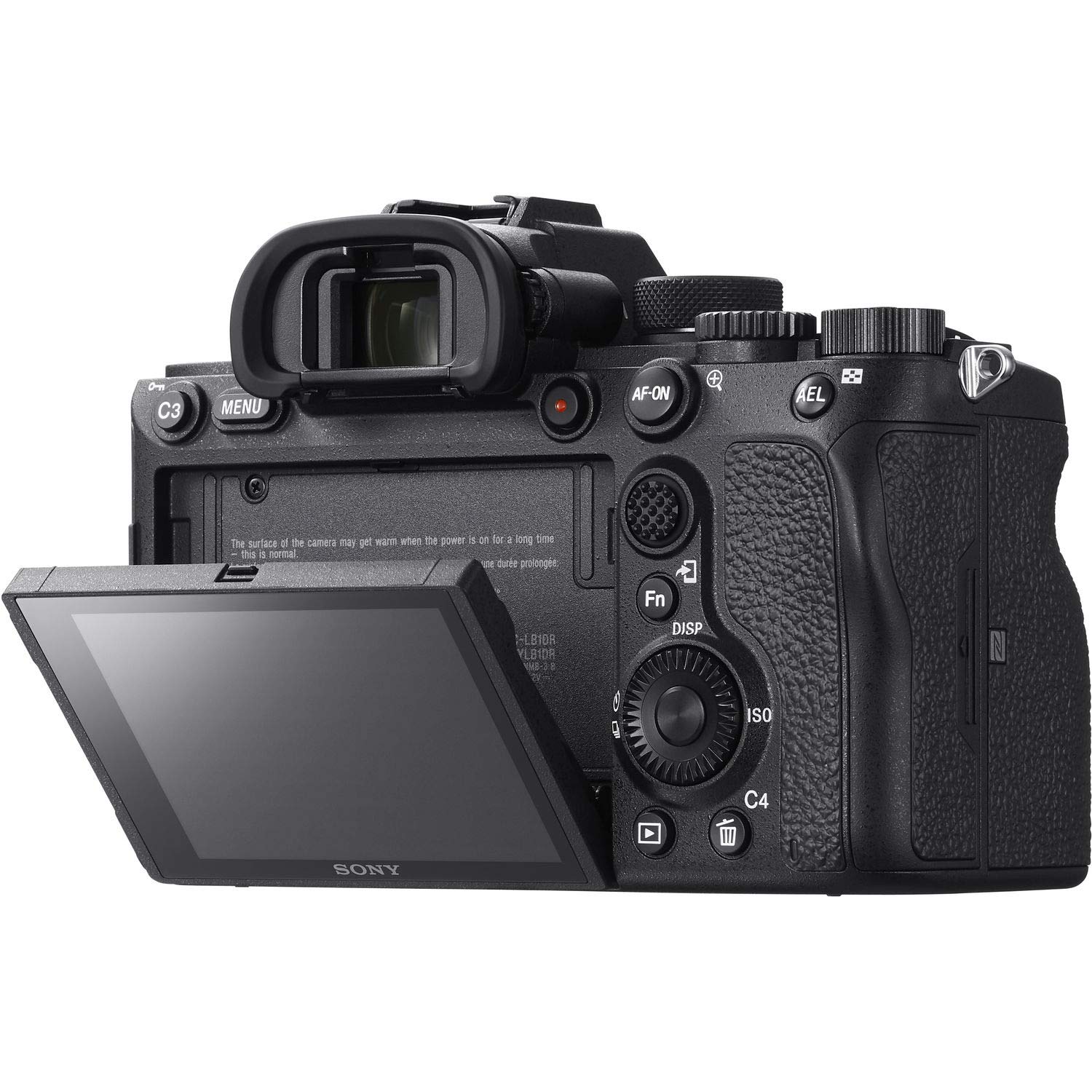 Sony Alpha ILCE-7RM4A Full-Frame 61.0MP Mirrorless Digital SLR Camera Body (4K Full Frame, Real-Time Eye Auto Focus, Real time Animal Eye AF, Tiltable LCD) - Black 