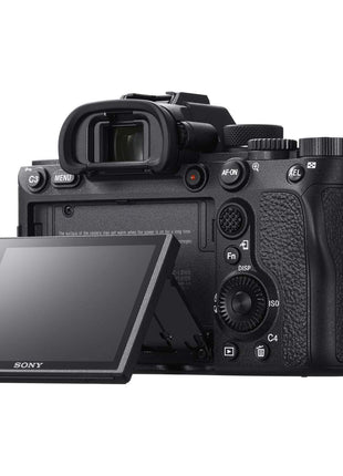 Sony Alpha ILCE-7RM4A Full-Frame 61.0MP Mirrorless Digital SLR Camera Body (4K Full Frame, Real-Time Eye Auto Focus, Real time Animal Eye AF, Tiltable LCD) - Black 