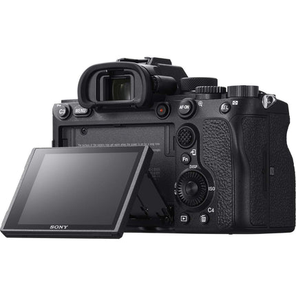 Sony Alpha ILCE-7RM4A Full-Frame 61.0MP Mirrorless Digital SLR Camera Body (4K Full Frame, Real-Time Eye Auto Focus, Real time Animal Eye AF, Tiltable LCD) - Black 
