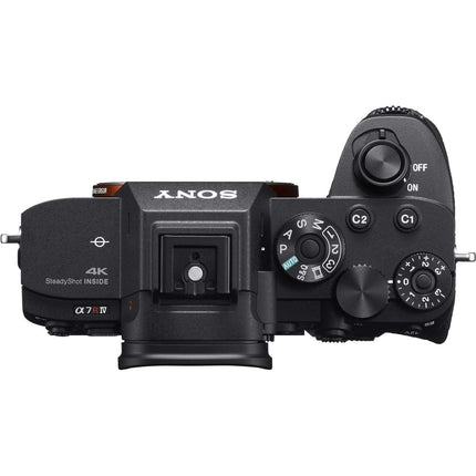Sony Alpha ILCE-7RM4A Full-Frame 61.0MP Mirrorless Digital SLR Camera Body (4K Full Frame, Real-Time Eye Auto Focus, Real time Animal Eye AF, Tiltable LCD) - Black 