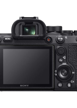Sony Alpha ILCE-7RM4A Full-Frame 61.0MP Mirrorless Digital SLR Camera Body (4K Full Frame, Real-Time Eye Auto Focus, Real time Animal Eye AF, Tiltable LCD) - Black 