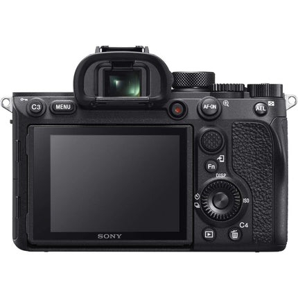 Sony Alpha ILCE-7RM4A Full-Frame 61.0MP Mirrorless Digital SLR Camera Body (4K Full Frame, Real-Time Eye Auto Focus, Real time Animal Eye AF, Tiltable LCD) - Black 