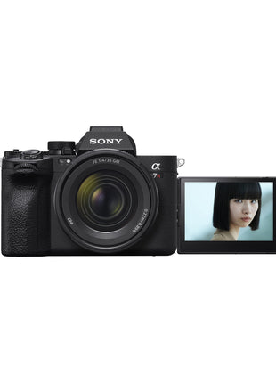 Sony Alpha ILCE-7RM5 Full-Frame High Resolution 61 MP Camera|Artificial Intelligence for Human Pose Estimation|Real-time AF for Human/Animals/Birds/Insects/Train/Cars/Aeroplanes|Movie Recording 8k 24p 