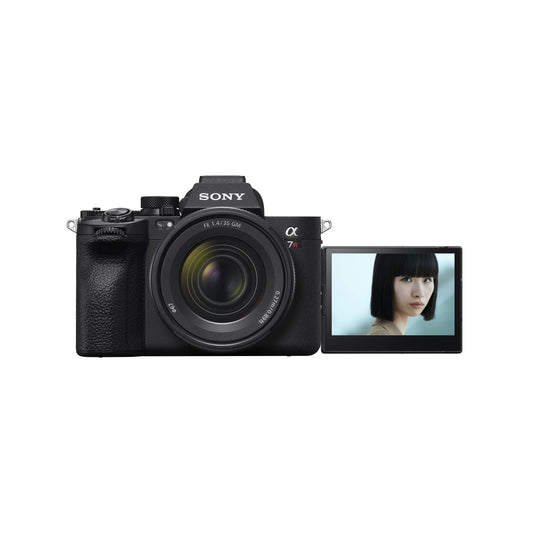 Sony Alpha ILCE-7RM5 Full-Frame High Resolution 61 MP Camera|Artificial Intelligence for Human Pose Estimation|Real-time AF for Human/Animals/Birds/Insects/Train/Cars/Aeroplanes|Movie Recording 8k 24p 