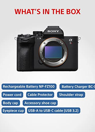 Sony Alpha ILCE-7RM5 Full-Frame High Resolution 61 MP Camera|Artificial Intelligence for Human Pose Estimation|Real-time AF for Human/Animals/Birds/Insects/Train/Cars/Aeroplanes|Movie Recording 8k 24p 