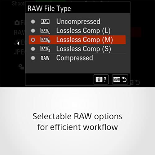 Sony Alpha ILCE-7RM5 Full-Frame High Resolution 61 MP Camera|Artificial Intelligence for Human Pose Estimation|Real-time AF for Human/Animals/Birds/Insects/Train/Cars/Aeroplanes|Movie Recording 8k 24p 