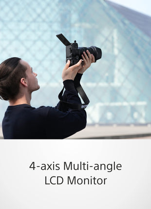 Sony Alpha ILCE-7RM5 Full-Frame High Resolution 61 MP Camera|Artificial Intelligence for Human Pose Estimation|Real-time AF for Human/Animals/Birds/Insects/Train/Cars/Aeroplanes|Movie Recording 8k 24p 