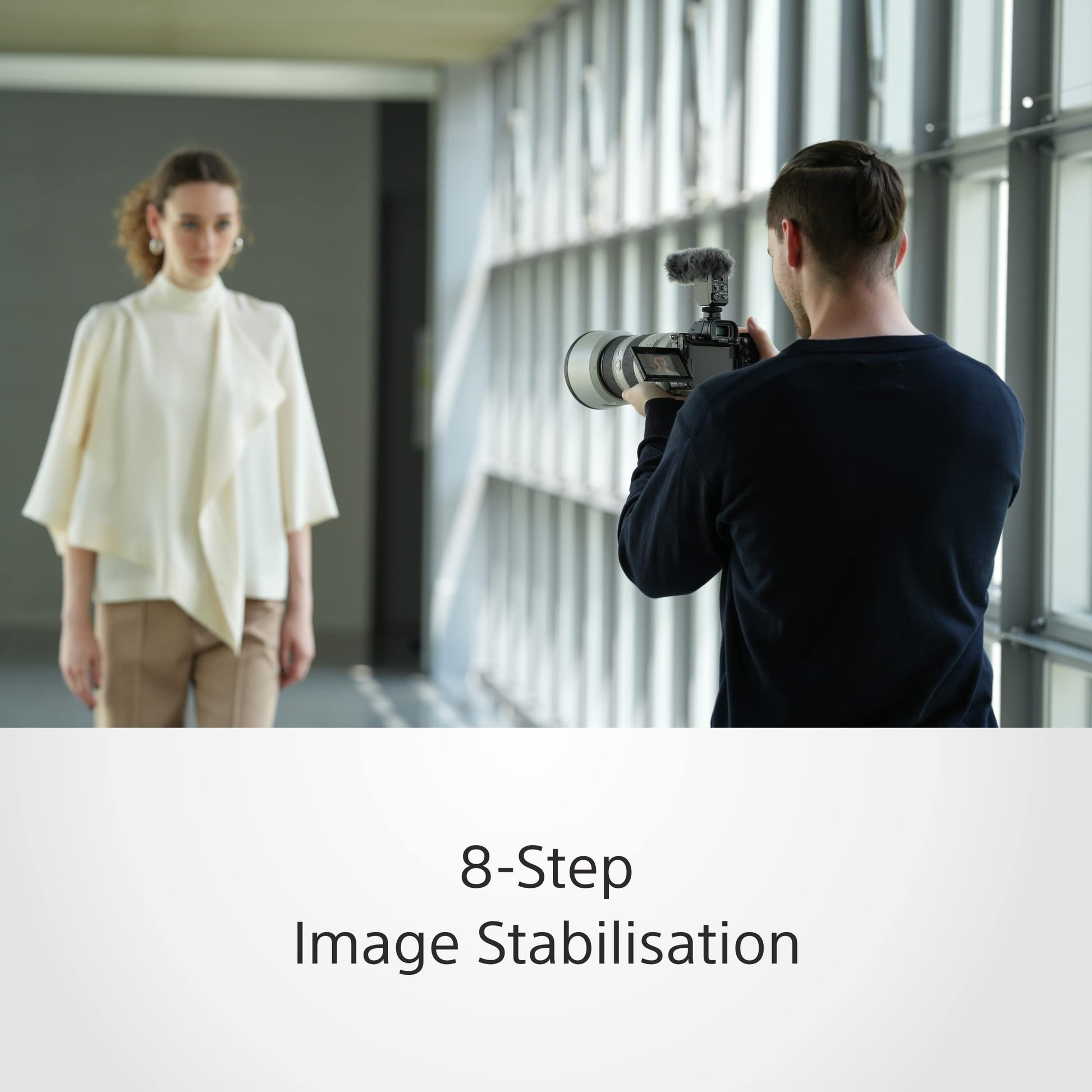 Sony Alpha ILCE-7RM5 Full-Frame High Resolution 61 MP Camera|Artificial Intelligence for Human Pose Estimation|Real-time AF for Human/Animals/Birds/Insects/Train/Cars/Aeroplanes|Movie Recording 8k 24p 