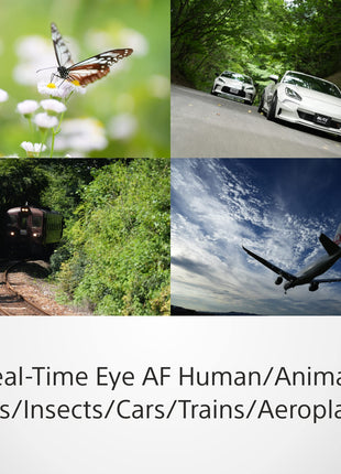 Sony Alpha ILCE-7RM5 Full-Frame High Resolution 61 MP Camera|Artificial Intelligence for Human Pose Estimation|Real-time AF for Human/Animals/Birds/Insects/Train/Cars/Aeroplanes|Movie Recording 8k 24p 