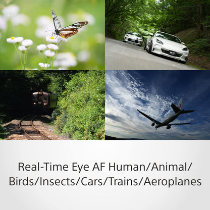 Sony Alpha ILCE-7RM5 Full-Frame High Resolution 61 MP Camera|Artificial Intelligence for Human Pose Estimation|Real-time AF for Human/Animals/Birds/Insects/Train/Cars/Aeroplanes|Movie Recording 8k 24p 
