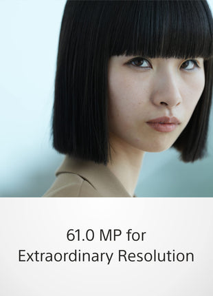 Sony Alpha ILCE-7RM5 Full-Frame High Resolution 61 MP Camera|Artificial Intelligence for Human Pose Estimation|Real-time AF for Human/Animals/Birds/Insects/Train/Cars/Aeroplanes|Movie Recording 8k 24p 