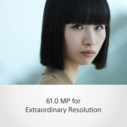 Sony Alpha ILCE-7RM5 Full-Frame High Resolution 61 MP Camera|Artificial Intelligence for Human Pose Estimation|Real-time AF for Human/Animals/Birds/Insects/Train/Cars/Aeroplanes|Movie Recording 8k 24p 