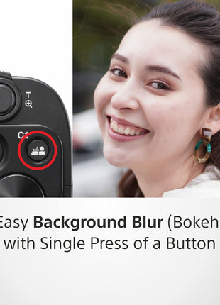 Sony Alpha ZV-E10L 24.2 Mega Pixel Interchangeable-Lens Mirrorless vlog Camera with 16-50 mm Lens, Made for Creators | APS-C Sensor | Advanced Autofocus | Clear Audio & 4K Movie Recording - Black 