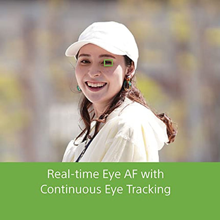 Sony Alpha ZV-E10L 24.2 Mega Pixel Interchangeable-Lens Mirrorless vlog Camera with 16-50 mm Lens, Made for Creators | APS-C Sensor | Advanced Autofocus | Clear Audio & 4K Movie Recording - Black 