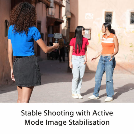 Sony Alpha ZV-E10M2K 26 MP Interchangeable Lens Mirrorless Vlog Camera for Creators (16-50mm Power Zoom Lens) | APS-C Sensor | 4K 60p with 10bit 4:2:2 Recording - (Black) 