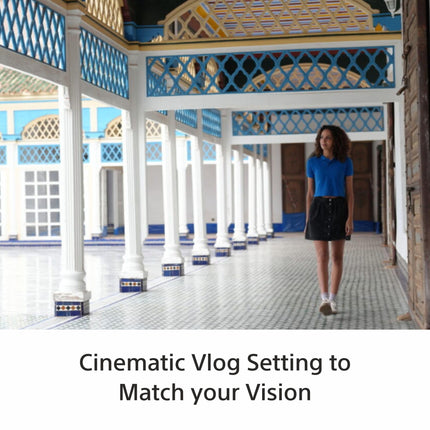 Sony Alpha ZV-E10M2K 26 MP Interchangeable Lens Mirrorless Vlog Camera for Creators (16-50mm Power Zoom Lens) | APS-C Sensor | 4K 60p with 10bit 4:2:2 Recording - (Black) 