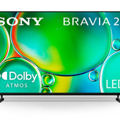 Sony BRAVIA 2 II 55 Inch 4K Ultra HD LED Smart TV with Google TV and Exclusive Features for PlayStation®5 (K-55S20M2), 2025 Model 
