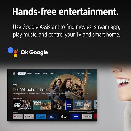 Sony BRAVIA 3 Series 126 cm (50 inches) 4K Ultra HD AI Smart LED Google TV K-50S30 (Black) 