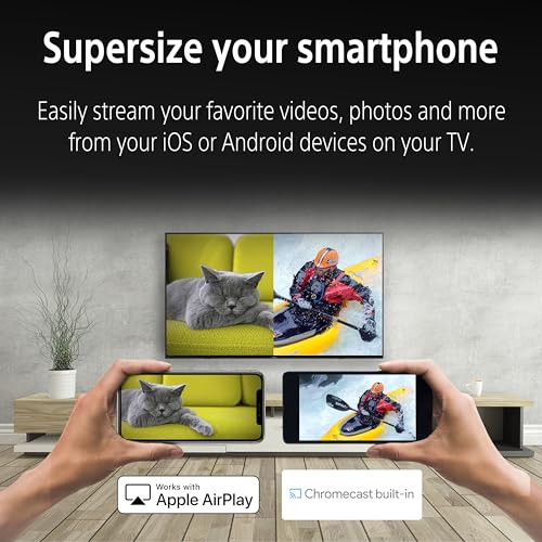 Sony BRAVIA 3 Series 126 cm (50 inches) 4K Ultra HD AI Smart LED Google TV K-50S30 (Black) 