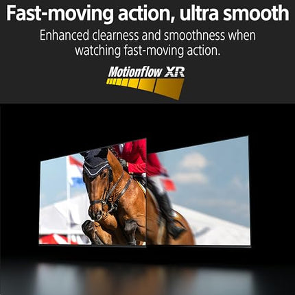 Sony BRAVIA 3 Series 139 cm (55 inches) 4K Ultra HD AI Smart LED Google TV K-55S30 (Black) 