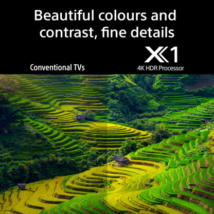 Sony BRAVIA 3 Series 164 cm (65 inches) 4K Ultra HD AI Smart LED Google TV K-65S30 (Black) 