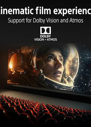 Sony BRAVIA 3 Series 164 cm (65 inches) 4K Ultra HD AI Smart LED Google TV K-65S30B (Black) 