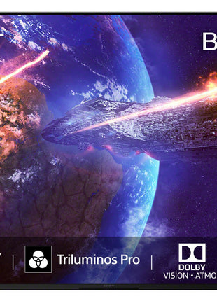 Sony BRAVIA 3 Series 189 cm (75 inches) 4K Ultra HD AI Smart LED Google TV K-75S30B (Black) 