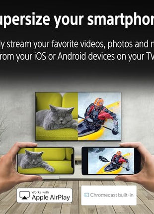 Sony BRAVIA 3 Series 189 cm (75 inches) 4K Ultra HD AI Smart LED Google TV K-75S30B (Black) 