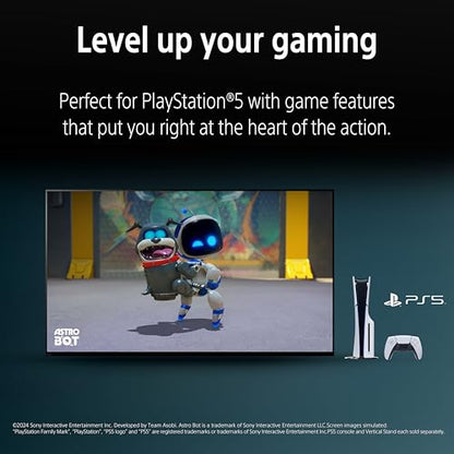 Sony 139 cm (55 inches) BRAVIA 5 Series 4K Ultra HD Smart Mini LED Google TV K-55XR55A 