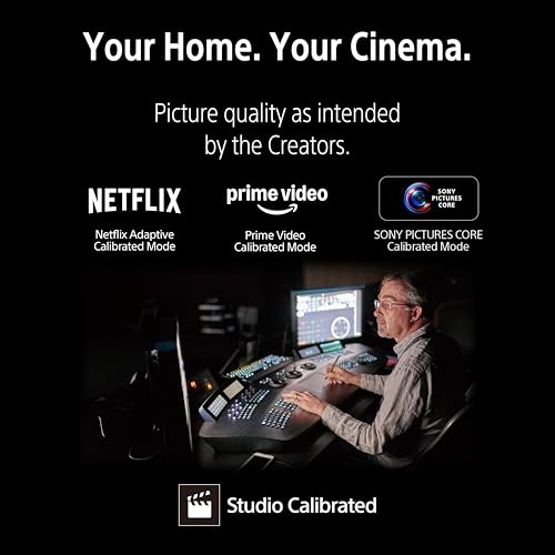 Sony 139 cm (55 inches) BRAVIA 5 Series 4K Ultra HD Smart Mini LED Google TV K-55XR55A 