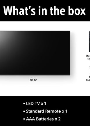 Sony 139 cm (55 inches) BRAVIA 5 Series 4K Ultra HD Smart Mini LED Google TV K-55XR55A 