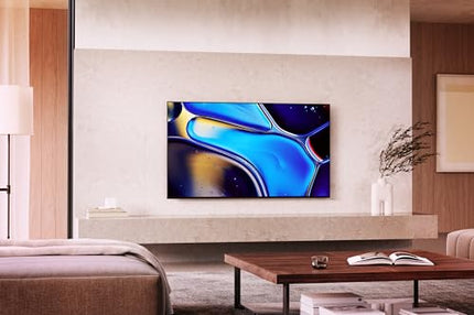 Sony BRAVIA 8 Series 139 cm (55 inches) 4K Ultra HD AI Smart OLED Google TV K-55XR80 (Black) 