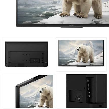 Sony BRAVIA 80 cm (32 inches) HD Ready Smart LED Google TV KD-32W825 (Black) 