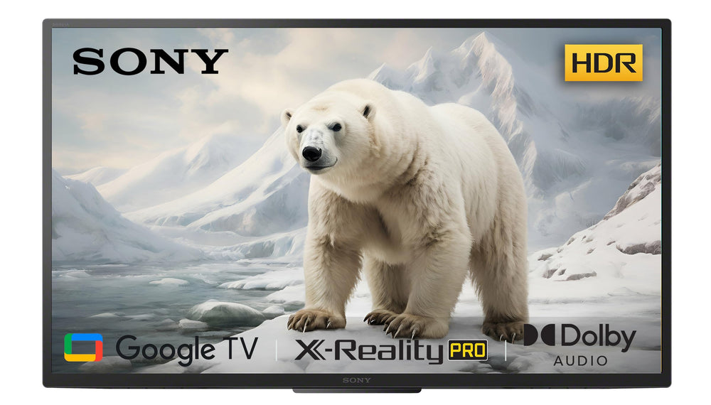 Sony BRAVIA 80 cm (32 inches) HD Ready Smart LED Google TV KD-32W825 (Black) price under 30000