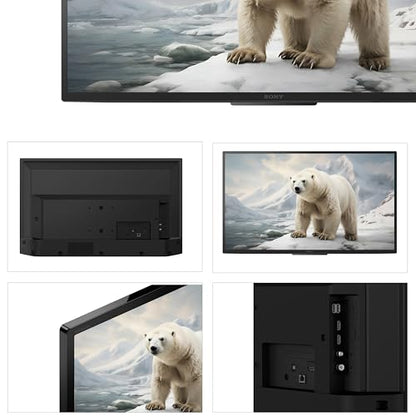 Sony BRAVIA 80 cm (32 inches) HD Ready Smart LED Google TV KD-32W825 (Black) 