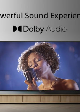 Sony BRAVIA 80 cm (32 inches) HD Ready Smart LED Google TV KD-32W825 (Black) 