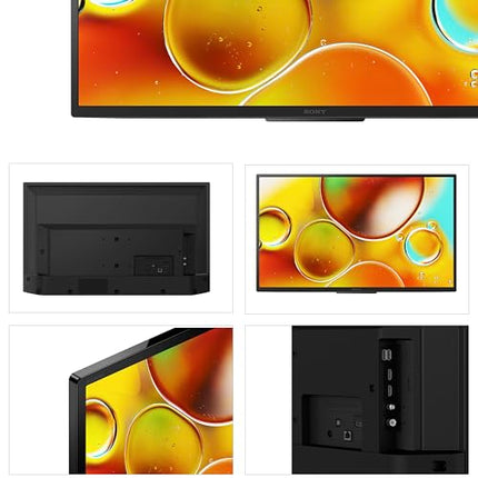 Sony BRAVIA 80 cm (32 inches) HD Ready Smart LED Google TV KD-32W835 (Black) 