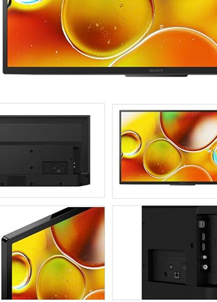 Sony BRAVIA 80 cm (32 inches) HD Ready Smart LED Google TV KD-32W835 (Black) 