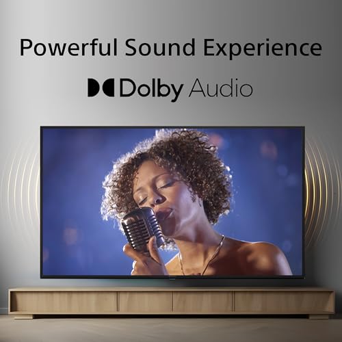 Sony BRAVIA 80 cm (32 inches) HD Ready Smart LED Google TV KD-32W835 (Black) 