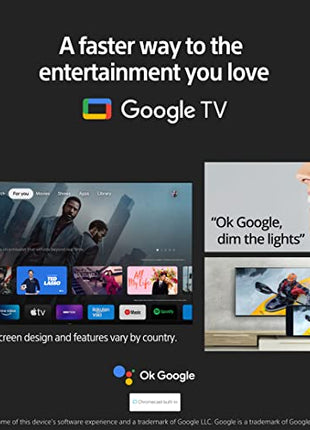 Sony BRAVIA 80 cm (32 inches) HD Ready Smart LED Google TV KD-32W835 (Black) 