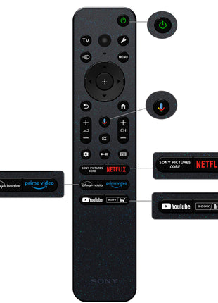 Sony BRAVIA 9 Series 189 cm (75 inches) 4K Ultra HD AI Smart Mini LED Google TV K-75XR90 (Black) 