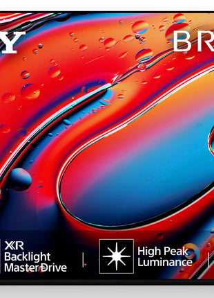 Sony BRAVIA 9 Series 215 cm (85 inches) 4K Ultra HD AI Smart Mini LED Google TV K-85XR90 (Black) 