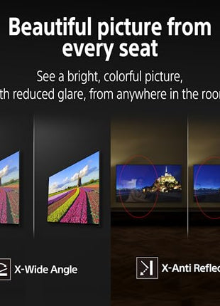 Sony BRAVIA 9 Series 215 cm (85 inches) 4K Ultra HD AI Smart Mini LED Google TV K-85XR90 (Black) 