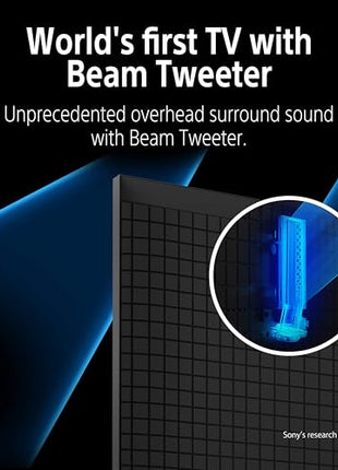 Sony BRAVIA 9 Series 215 cm (85 inches) 4K Ultra HD AI Smart Mini LED Google TV K-85XR90 (Black) 