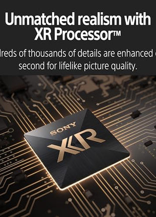 Sony BRAVIA 9 Series 215 cm (85 inches) 4K Ultra HD AI Smart Mini LED Google TV K-85XR90 (Black) 