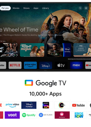 Sony BRAVIA 9 Series 215 cm (85 inches) 4K Ultra HD AI Smart Mini LED Google TV K-85XR90 (Black) 