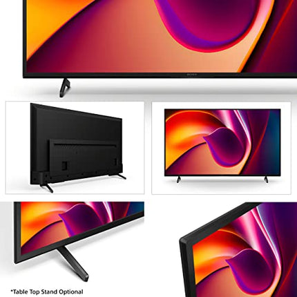 Sony Bravia 108 cm (43 inches) 4K Ultra HD Smart LED Google TV KD-43X64L (Black) 